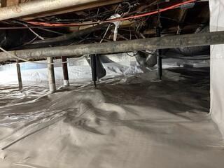 Crawl Space Encapsulation in Westfield, NJ