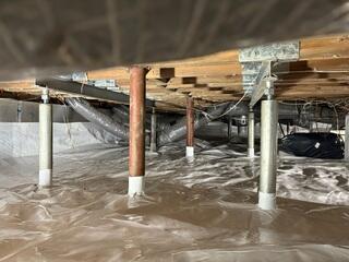 Encapsulated Crawl Space