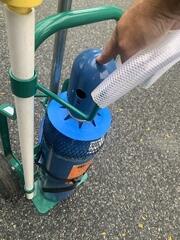 Co2 Burrow Treating Device