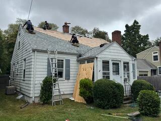New Shingles Are Installed