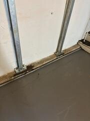 PowerBrace™ systems are designed to permanently stabilize bowing or leaning basement walls.