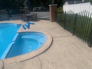 Sunken Concrete Slabs