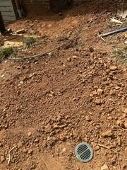 Completed Drainage Installation - Advance, NC