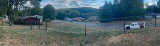 4' High Brown Chain Link Fence.