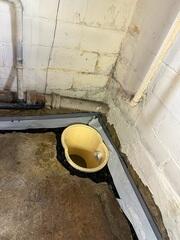 Sump Pump Installation