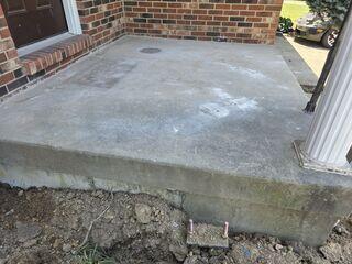 Stabilized Porch in Mason, OH