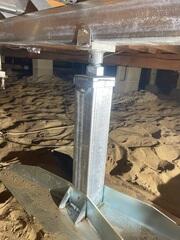 Sagging Crawl Space in Toms River, NJ