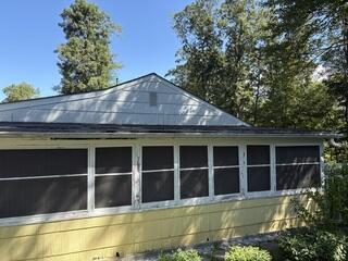Before: Old Siding