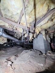 Nasty Crawl Space