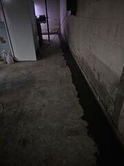 Basement Side Wall