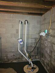 Basement Sump Pump