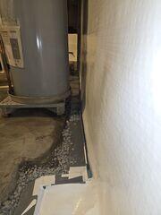 Raleigh, NC - Interior Drainage System Installation