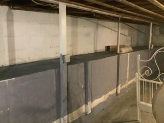 Basement Before