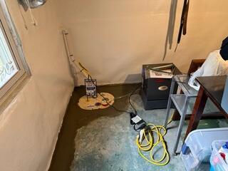 Basement Waterproofing System