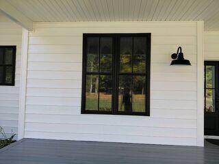 Vinyl Siding after cleaning
