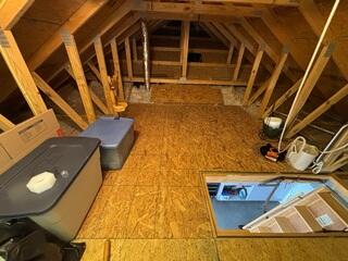 TruSoft Installed Along Perimeter of Attic in Brunswick, OH