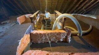 Insulation Wall Built
