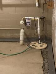 Upgraded Sump Pump