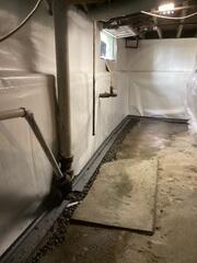 Walls Wrapped in CleanSpace