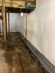 WaterGuard Added To Basement