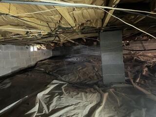 Crawl Space Damage