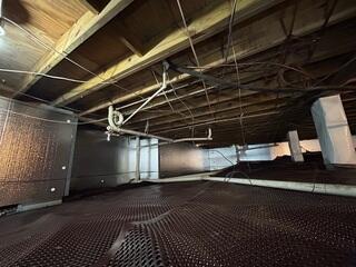 Drainage Matting Installed