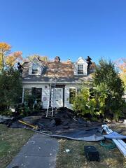 Storm-Damaged Roof Replaced with Asphalt Shingles in Fargo, ND