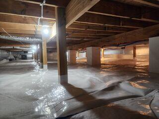 Crawl Space Repair in Hillsboro, OH
