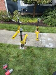 Leveling Concrete with Slab Jacks and PolyLevel