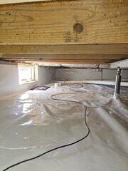 Crawl Space Encapsulation & Structural Support in Sweetwater, TN