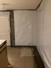 Our system is a permanent solution for basement water problems.