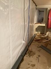 Installing Drainage System