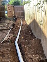 Water Discharge Line