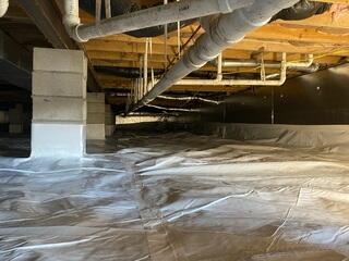 Crawl Space Insulation in Morehead, KY