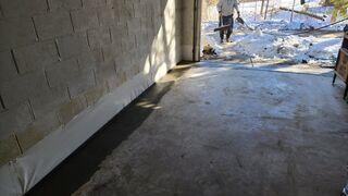 Trench Drain Waterproofing in Hillsboro, OH
