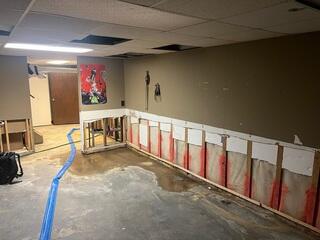 Wet Basement in Hillsboro, OH