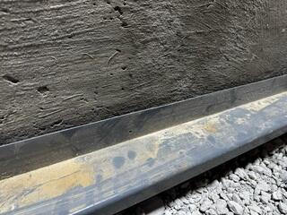 During WaterGuard Install