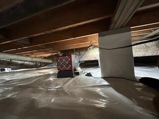 Crawl Space Repair in Franklin, TN
