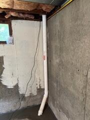 Radon Extraction Point