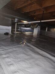 Encapsulated Crawl Space
