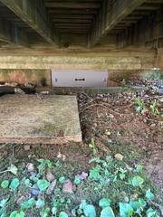 New Crawl Space Door