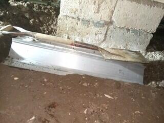 Large aluminum base