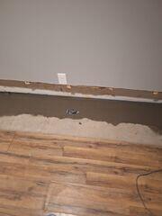 WaterGuard™ captures water along the foundation and keeps your basement dry.