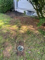 Buried Discharge Line