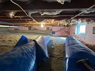 The Perfect Solution for Dirt Crawl Spaces