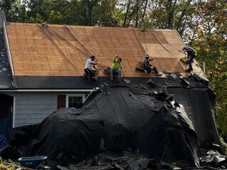 The Decking Is Examined