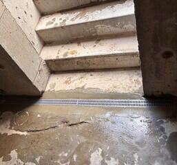 TrenchDrain Grated Basement Drain