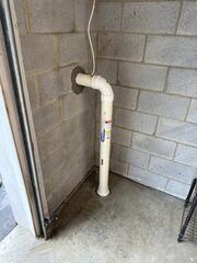 Radon Mitigation System Install in Sparta