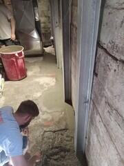 Footings pourd
