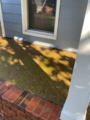 Front Porch Concrete Lifting and Crack Repair in Collierville, TN